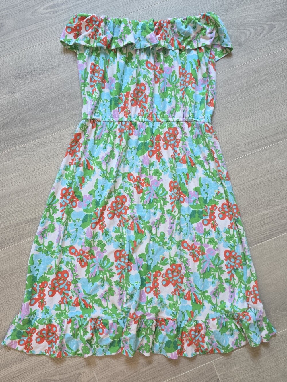 Lilly Pulitzer 100% Cotton Dress - Picture 2 of 5